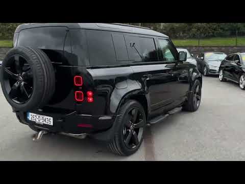 Video of Land Rover Defender 110 2.0 Si4 PHEV 300 PS X, (Re