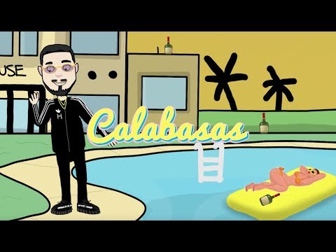 Haris Amilli - Calabasas (feat. Blu Gold) (Official Music Video)