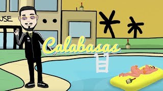 Haris Amilli - Calabasas (feat. Blu Gold) (Official Music Video)