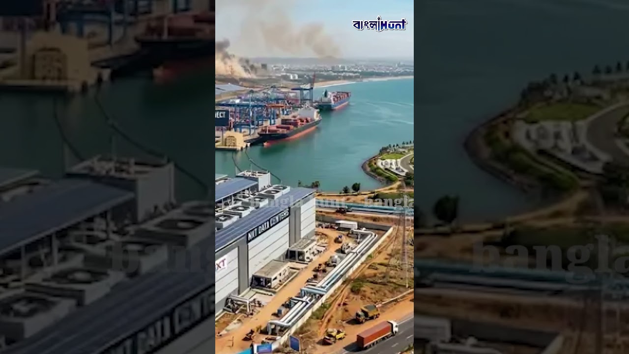 জামনগরে অম্বানীদের চমক, ১৬৮ মেগাওয়াটের এআই ডেটা সেন্টারে বদলে যাবে ভারতের ভবিষ্যৎ!