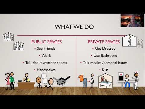 Healthy Relationships Public and Private Video