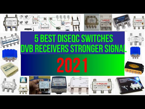 5 best diseqc switches for Stronger Signal, hotbird diseqc switch #diseqc #dishtv #tatasky #powerpas