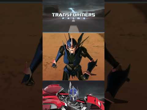 Arcee on the Move #transformers #transformersprime #youtubeshorts