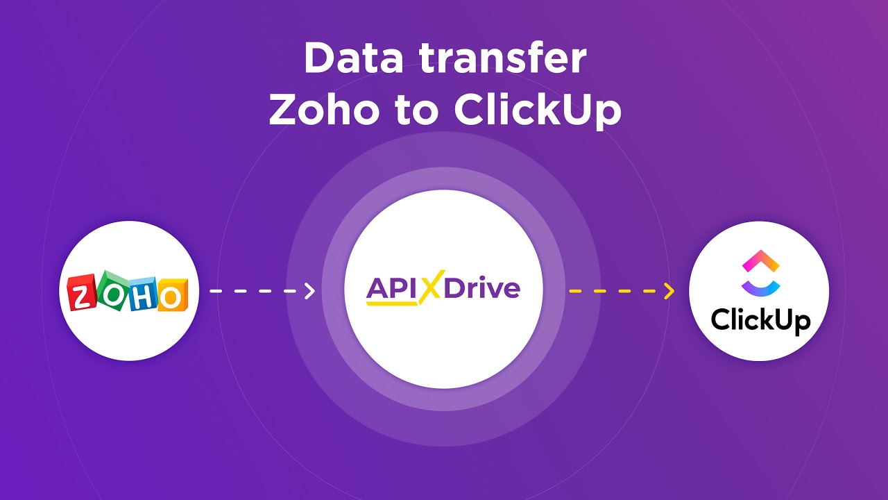How to Connect Zoho CRM to ClickUp How to Connect Zoho CRM to ClickUp