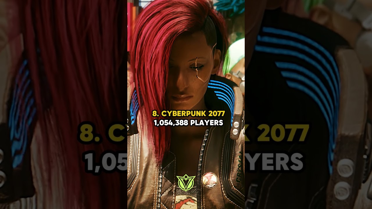 Top 10 Most Played Games of All Time on Steam🔥#shorts #gaming #steam