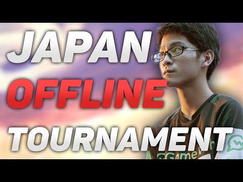 Zackray Wins Offline Japan Tournament