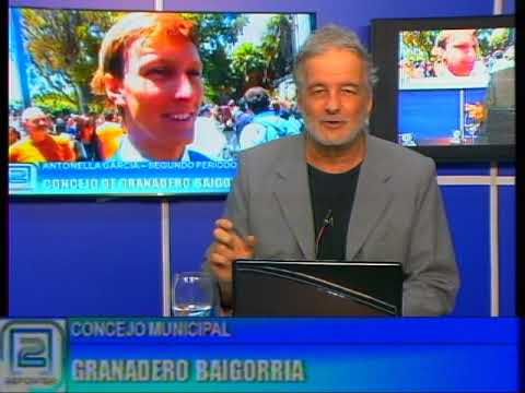 ASUNCIÓN DE CONCEJALES EN GRANADERO BAIGORRIA