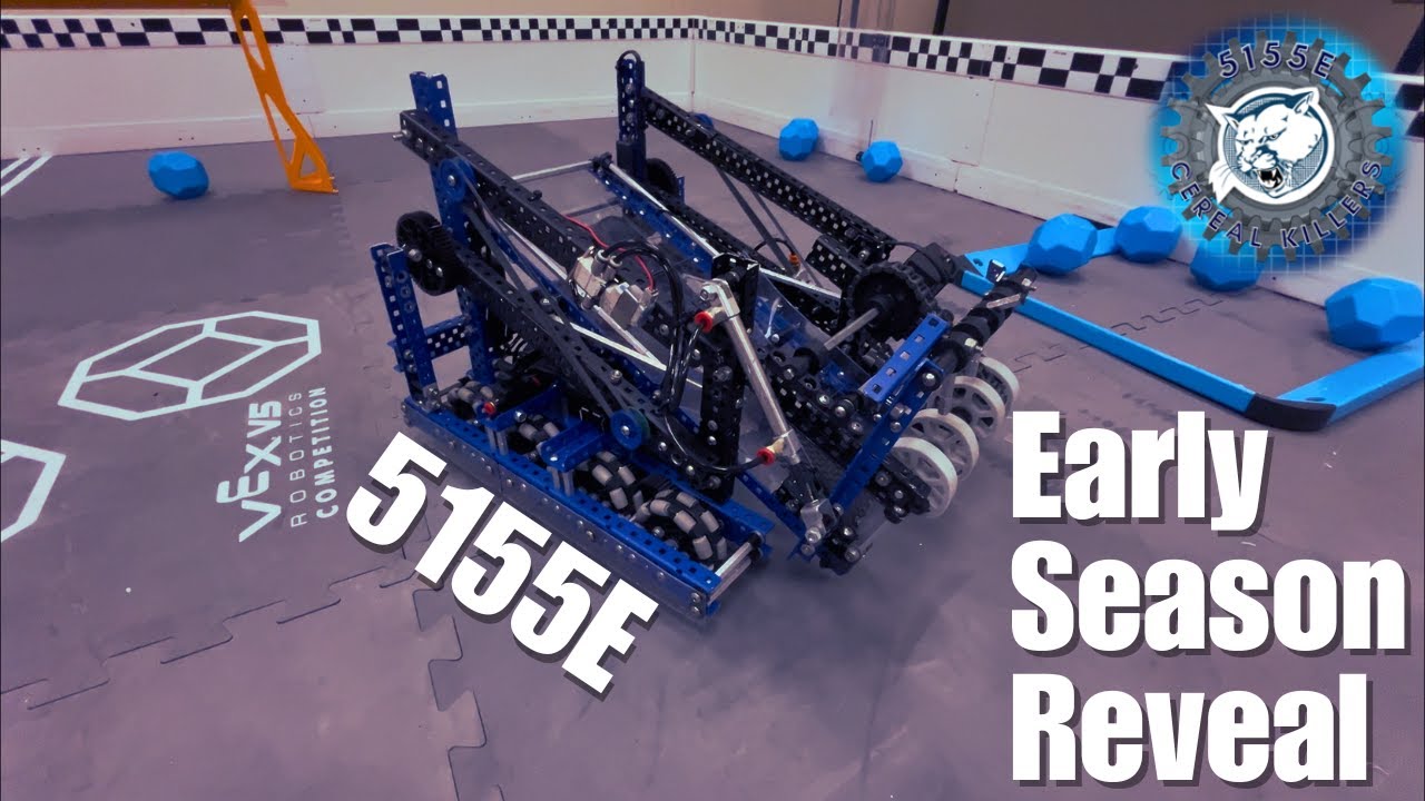 5155E | VEX Robotics | Push Back Early Season Reveal