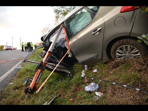 U tragické nehody u Nelahozevsi zasahovaly dva vrtulníky LZS