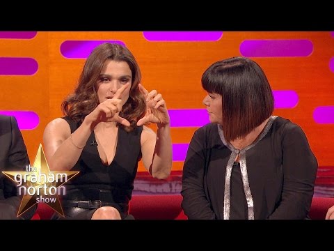 Rachel Weisz Talks About Daniel Craig’s Big One - The Graham Norton Show