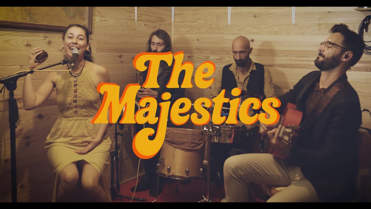 Vidéo The Majestics quartet latino