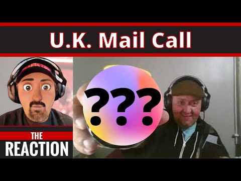 American Reacts to UK Mail | A Package from Cliffy | Marmite Unboxing