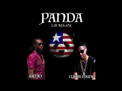 PANDA LIB REMIX GENO DA GAWD x CYPHA D'KING(2016 New Liberian Music)