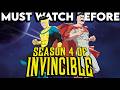 INVINCIBLE Season 1 3 Recap Must Watch Before Season 4 Series Explained