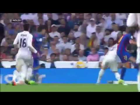 Real Madrid Players Reaction to Messi Goal ~Real Madrid 2:3 Barcelona 23/03/2017