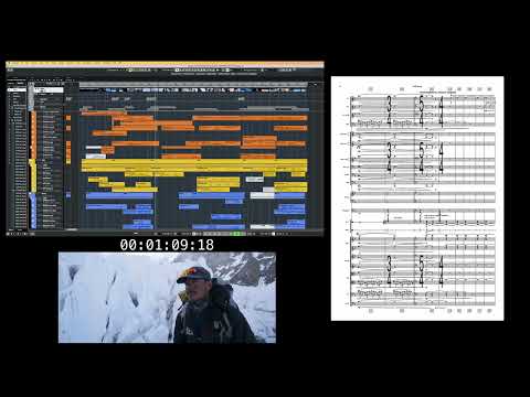 "Reaching the Summit" - "14 Peaks"-Rescore for FMF Krakow Young Talent Award 2023 - 2nd Prize