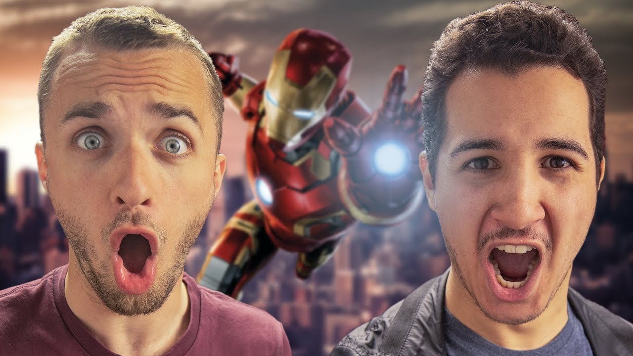 YO TOUT LE MONDE C’EST TONY ! - DOUBLAGE #18 (ft. Squeezie)