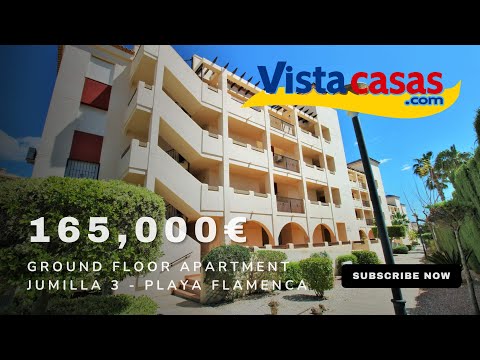 Spacious 2-Bed Apartment in Playa Flamenca | 165,000€ | Blank Canvas in Prime Location