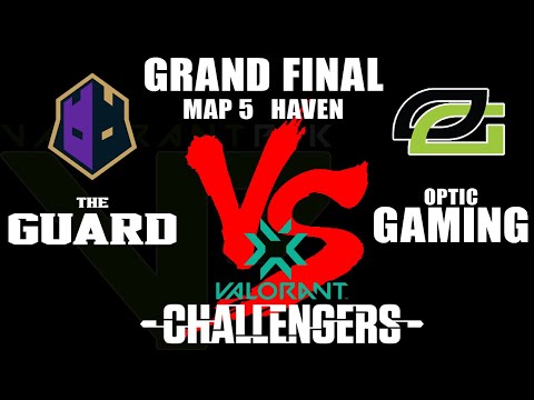 The Guard vs OpTic Gaming - VCT Stage 1 Challengers NA Playoffs - Grand Finals - Map-05 - Haven