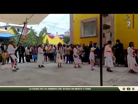 DANZA DE ARRIEROS SAN RAMON NONATO - SAN RAMON, HUIXQUILUCAN