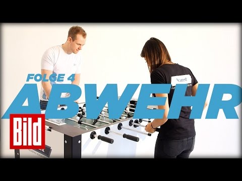 Tischkicker-Tutorial - Abwehr beim Tischfussball (Folge 4/5)