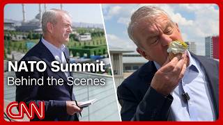 Everything Nic Robertson ate in Turkey at the NATO summit
