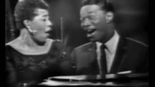 Ella Fitzgerald &amp; Nat King Cole - It's allright with me