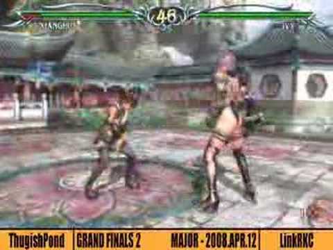 Thugish_Pond (Xianghua) Vs. Linkrkc (Ivy) - Grand Finals