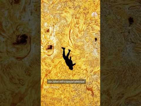 Photographer explains how 'Icarus' photo was caught