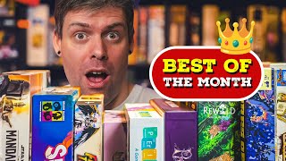 Ranking All the Board Games We Played This Month! | Best Board Games May 2025
