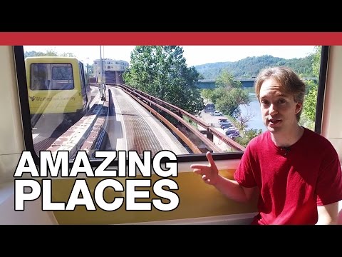 Pod Cars of the Past and Future: The Morgantown PRT