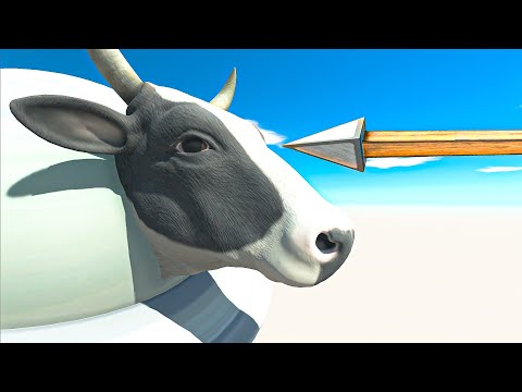 ARBS Funniest Moments - Animal Revolt Battle Simulator