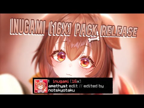 inugami [16x] | Texture Pack Showcase
