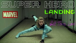SuperHero Landing  Marvel  All Time Low  AZ_Editz 