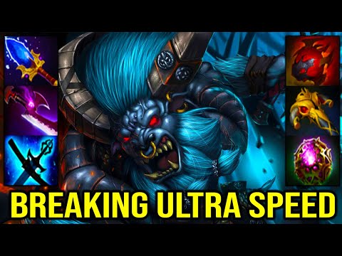 ULTRA SPEED BREAKING META [ Spirit Breaker ] AMAZING OFFLANE - DOTA 2 GAMEPLAY