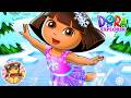 DORA THE EXPLORER Dora Saves The Snow Princess Full Game Wii HD Nick Jr Games