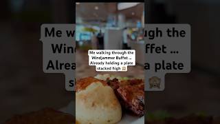 Royal Caribbean Independence of the Seas 🛳️ Windjammer Buffet Random Thoughts #shorts