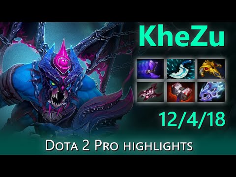 KheZu 12-4 Night Stalker | Dota 2 Epic Pro Highlights