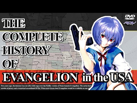 The Life, Death & Rebirth of Evangelion in the USA