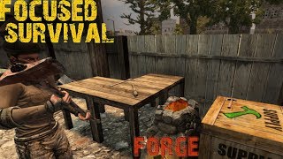 7 Days to Die Tutorial - Day 3 // Forge