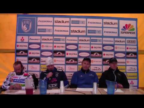 13.08.2016 Lehdistötilaisuus Kiri-Tahko