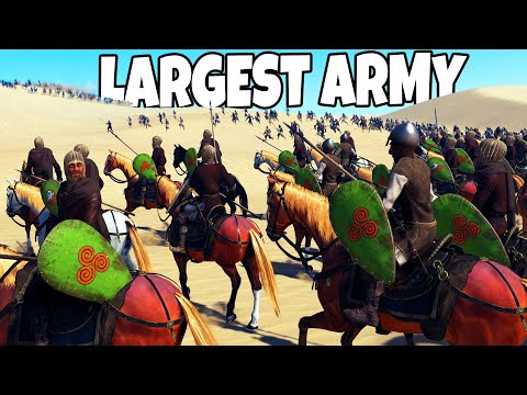 Assembling the Largest Medieval Army in NEW Battle Simulator Update!