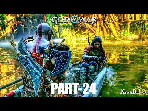 God of War Ragnarök PS5 Walkthrough Gameplay Part 24 Garden of The Dead - No Commentary
