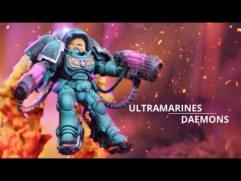 Ultramarines vs Chaos Daemons - A 10th Edition Warhammer 40k Battle Report