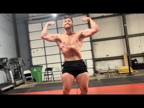 Spring Mini Cut Day 23 (Last Day) - Legs at New Gym