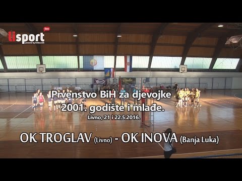 OK Troglav - OK Inova