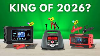 Best Car Battery Chargers 2026 [watch before you buy]