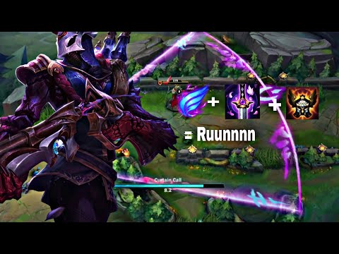 BLOOD MOON JHIN SPEEDRUN || item & runes - LOL : Wild Rift