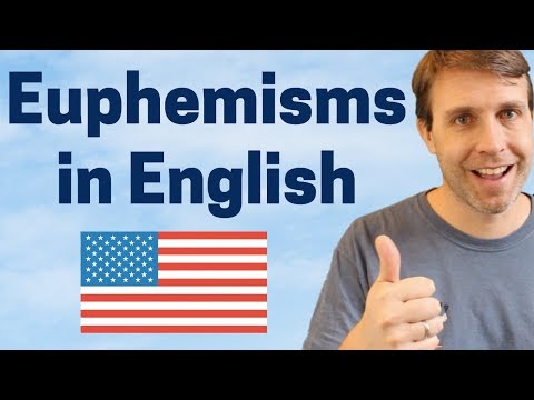 Euphemisms That Native Speakers Use All the Time