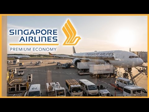 長途飛行搭新加坡航空值不值?一起看看吧!(Singapore Airlines Premium Economy Review from NRT to LAX)